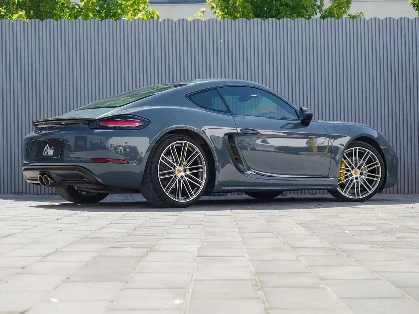 Porsche 718 2018 Cayman 2.0T фото 3