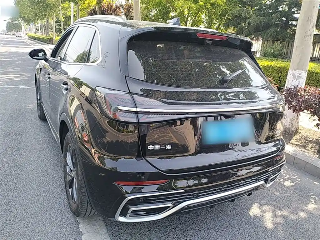 Hongqi HS5 2023 2.0T Flag Enjoy Pro Edition фото 5