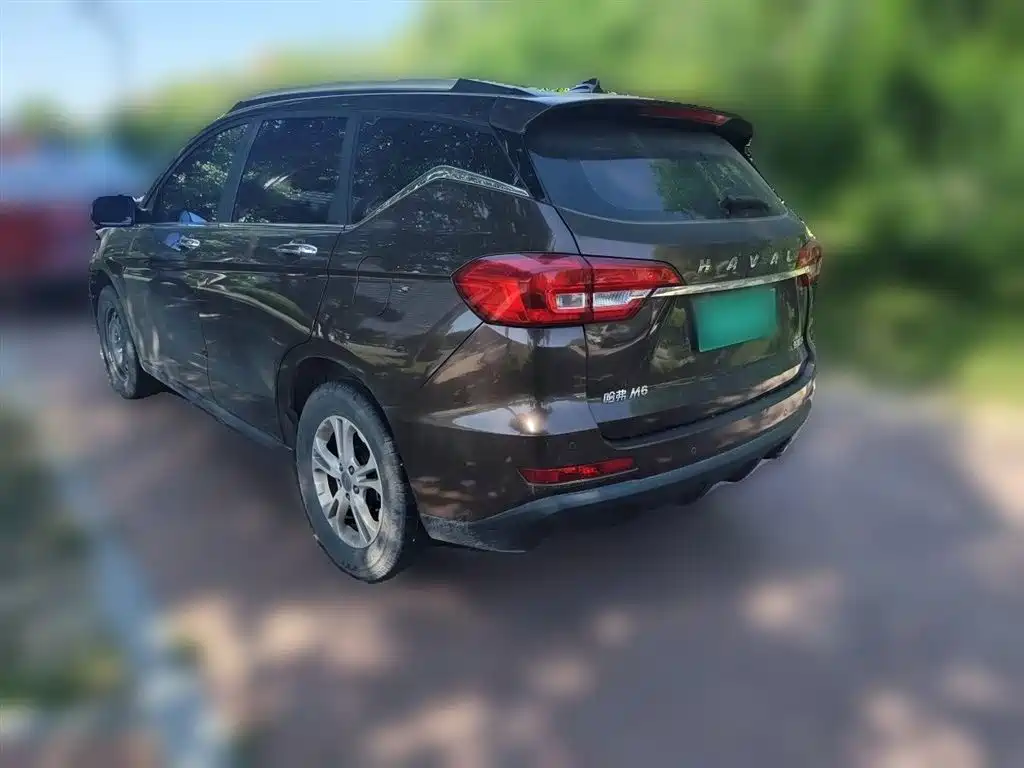 Haval M6 2018 1.5T DCT 2WD Elite фото 4