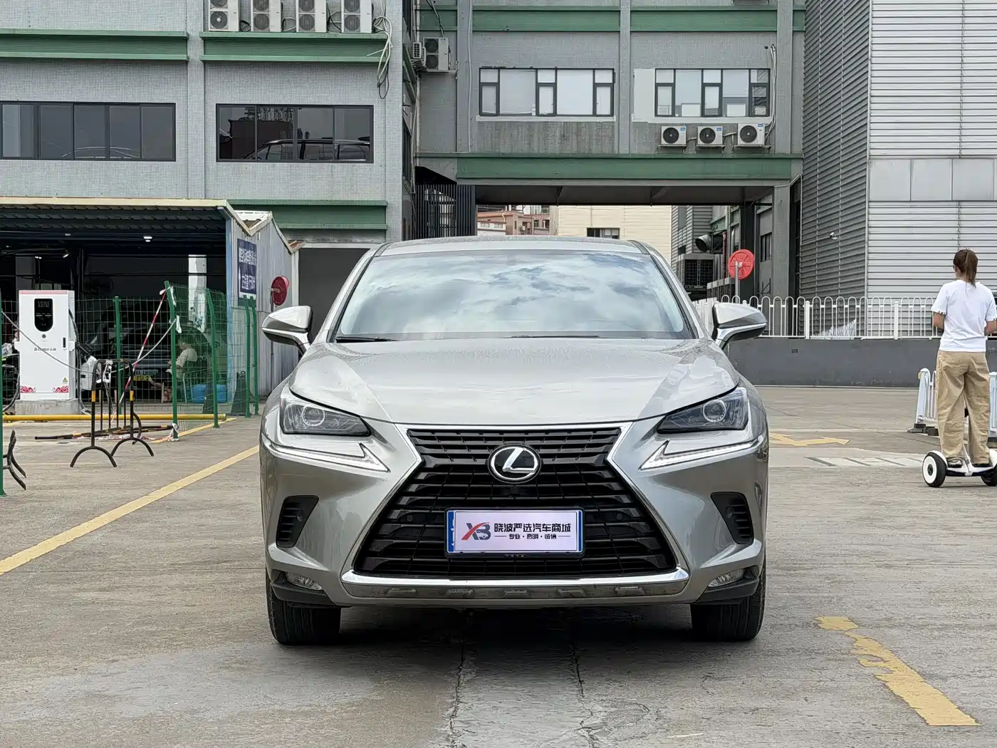 Lexus NX 2020 300 FWD F Line China V фото 2