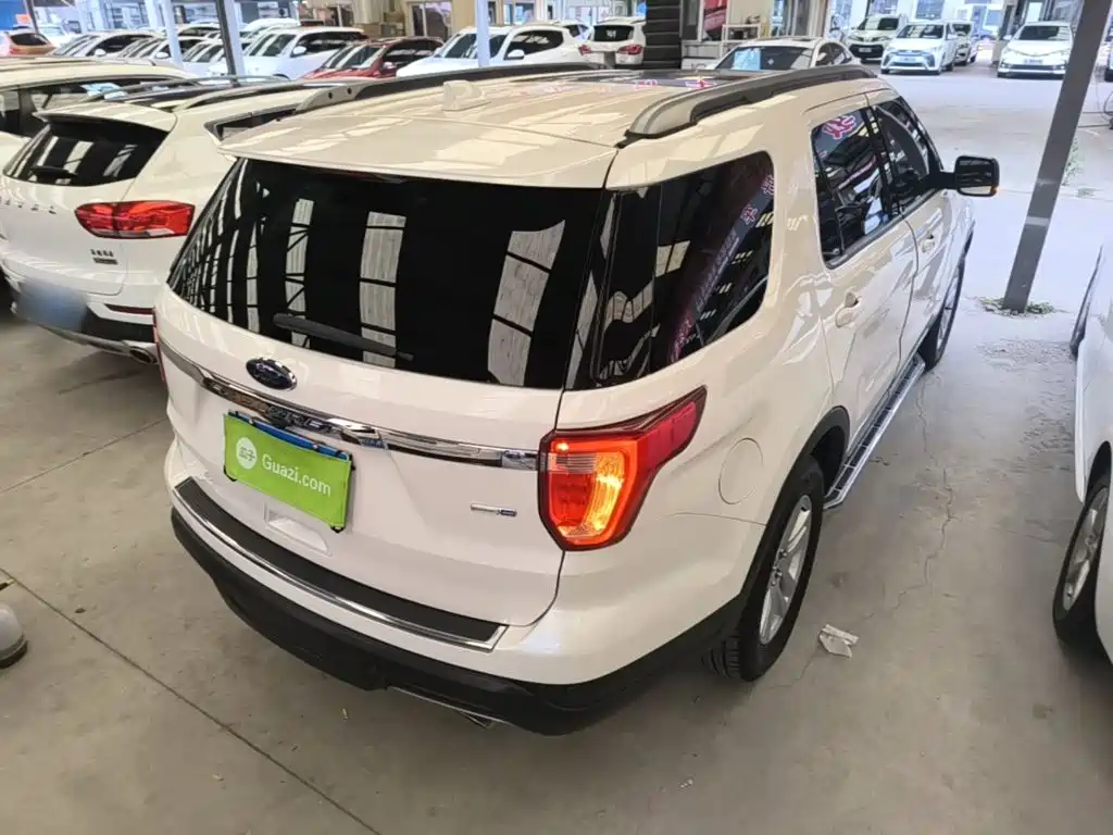 Ford Explorer (Import) 2020 2018 2.3T Fashion Edition