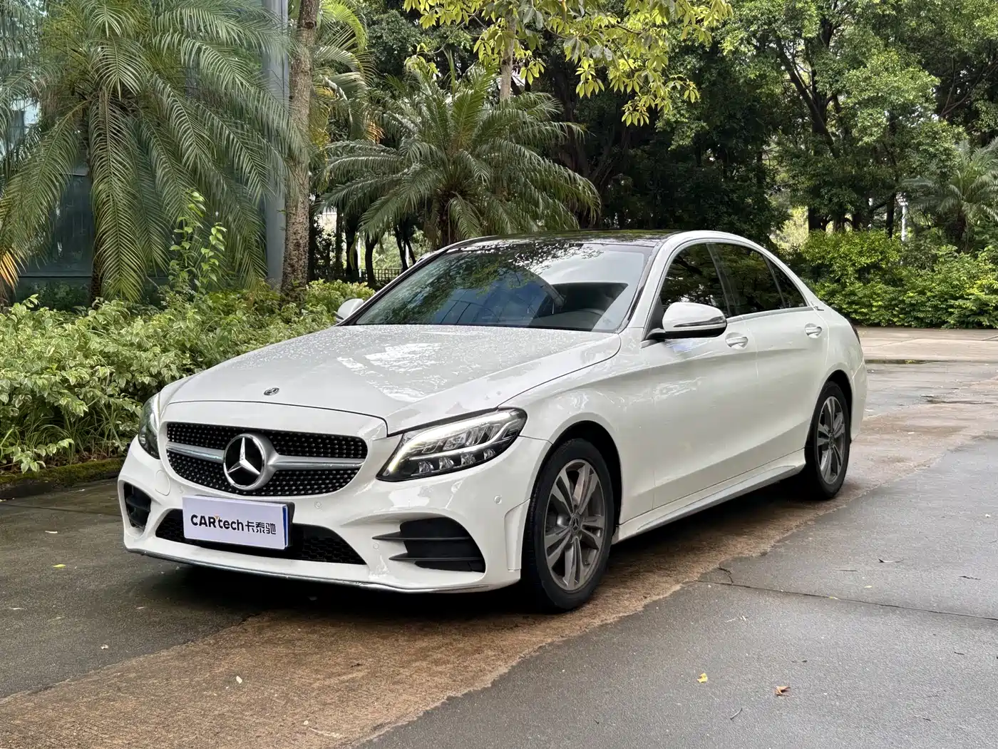 Mercedes-Benz C-Class 2021 C 200 L Fashion Sport Edition