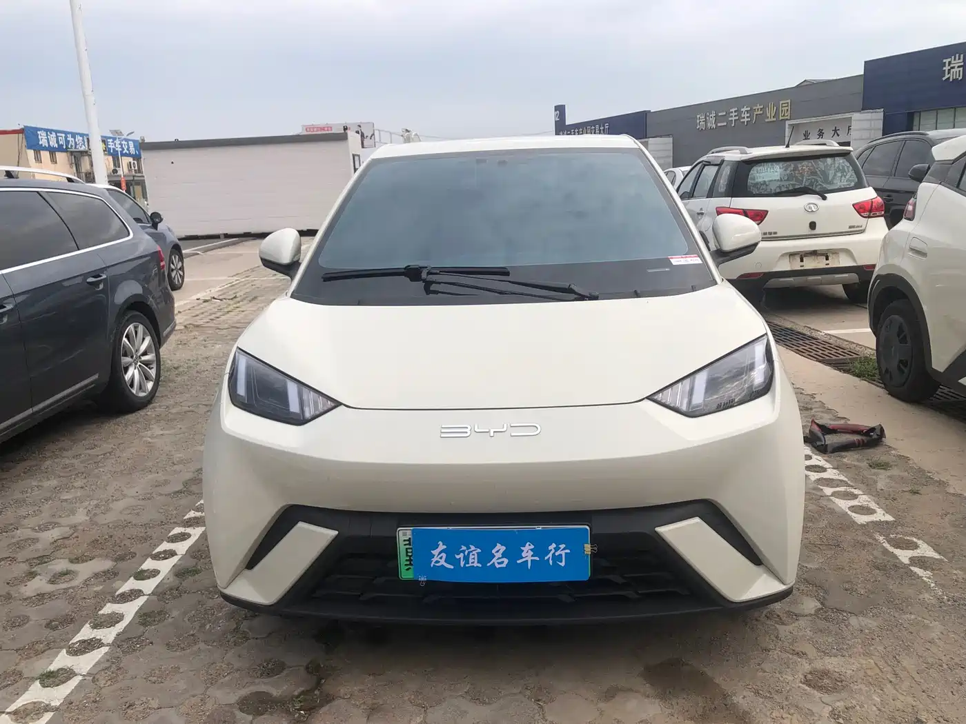 BYD Seagull 2024