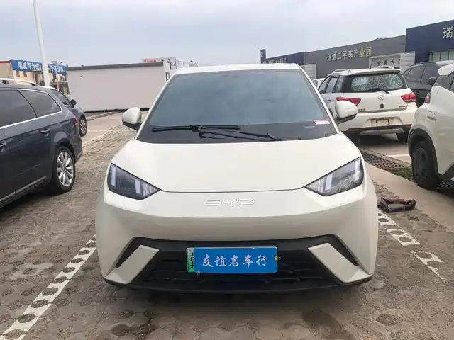 BYD Seagull Слава, 305km, Свобода