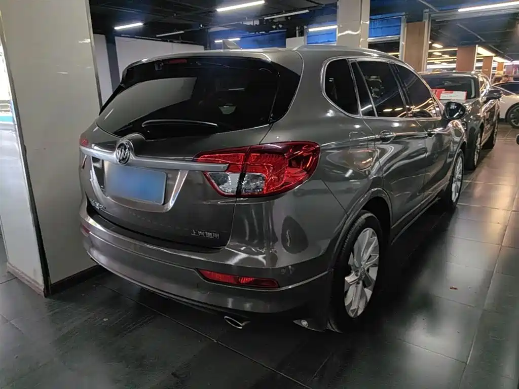 Buick Envision Plus 2017 28T AWD All-round Sports Flagship фото 7