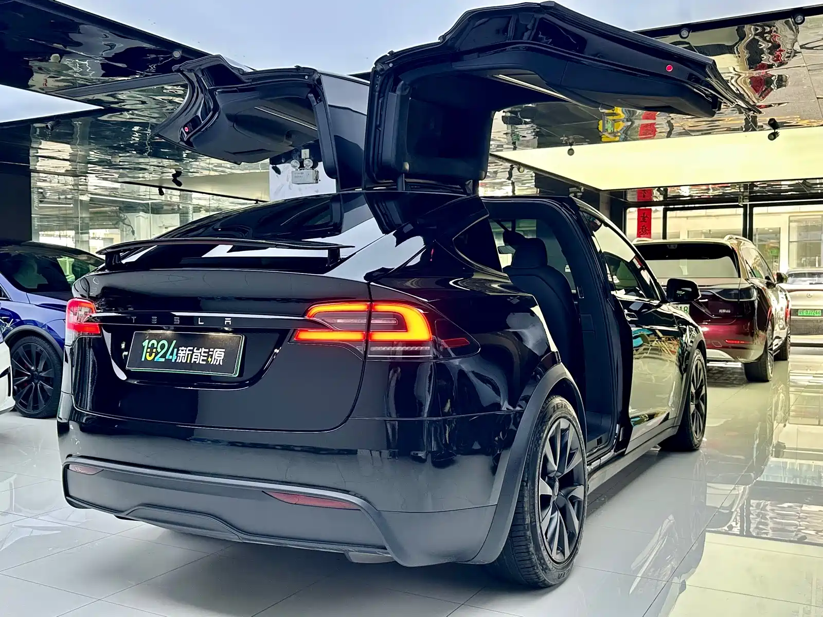 Фото 13 - Tesla Model X