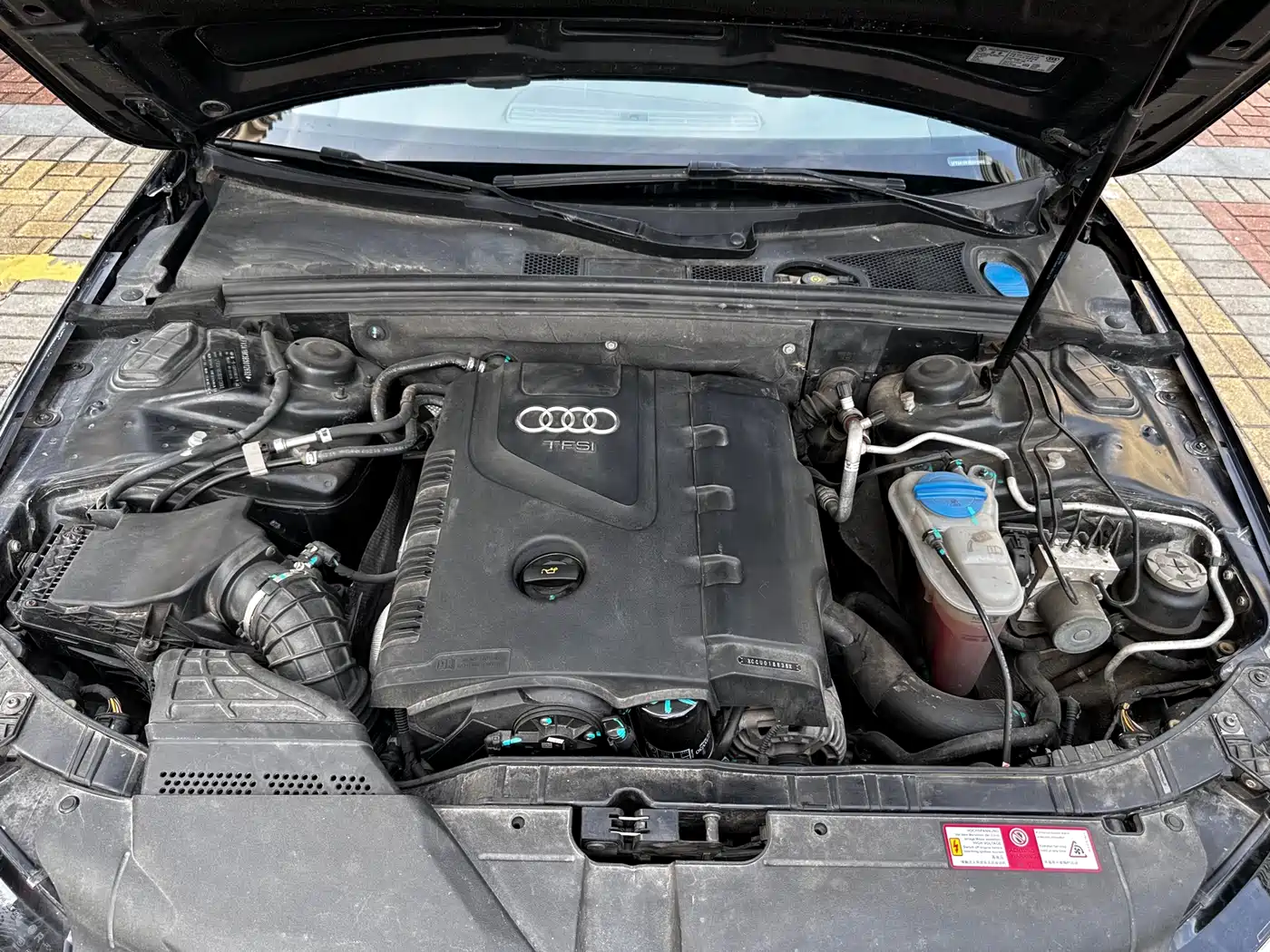 Audi A4L 2012 1.8 TFSI Manual Comfort фото 24