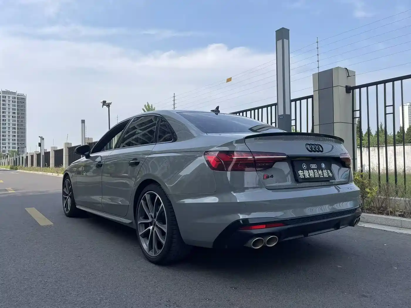 Audi S4 2020 S4 3.0TFSI фото 12