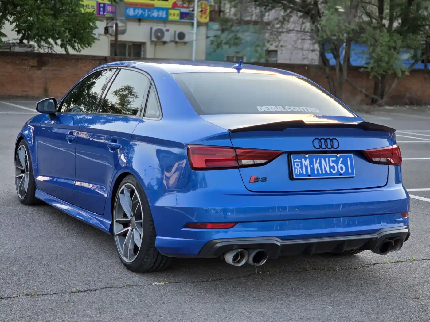 Audi S3 2017 Facelift S3 2.0T Limousine фото 4