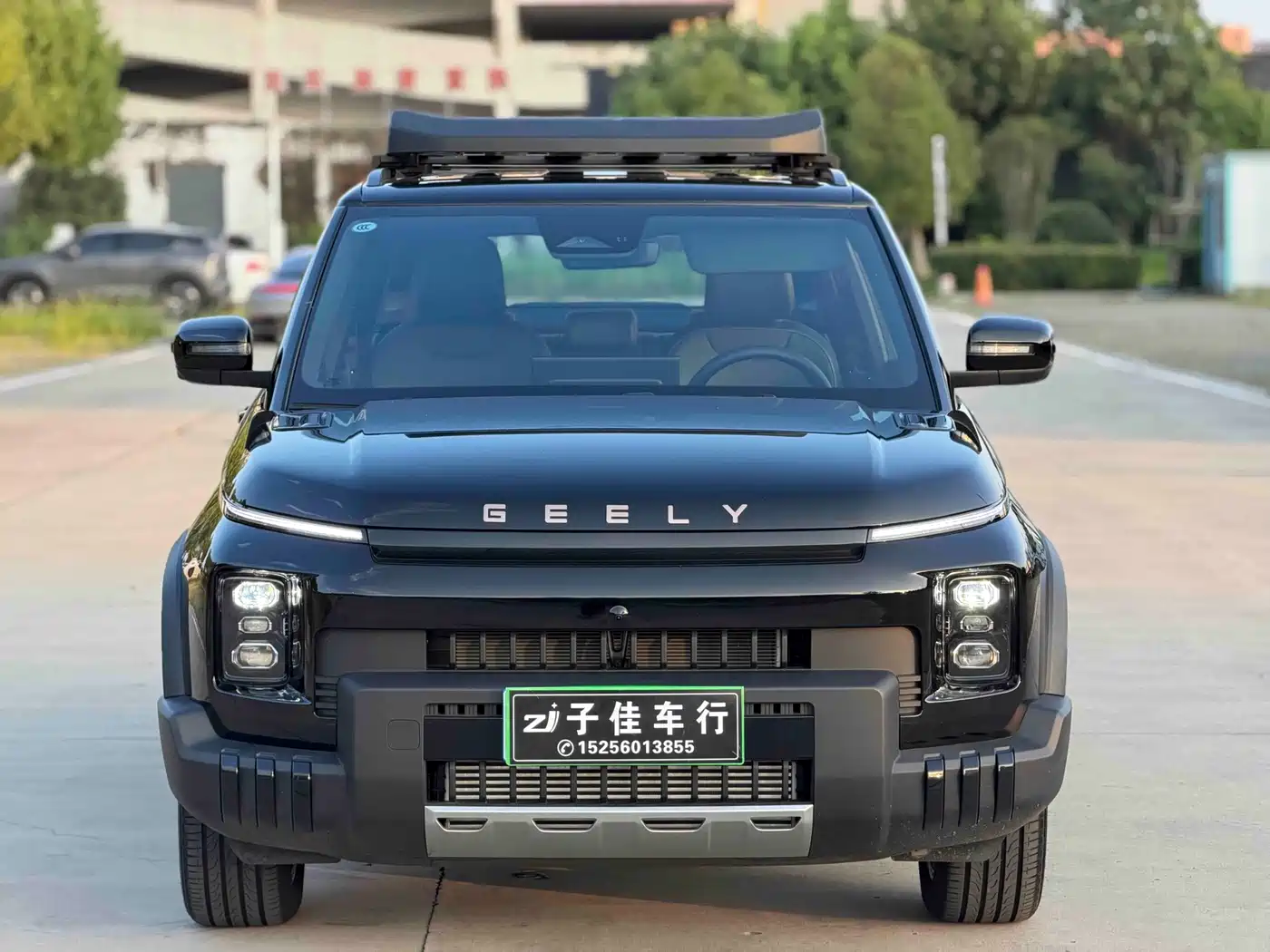 Geely Cowboy 2026