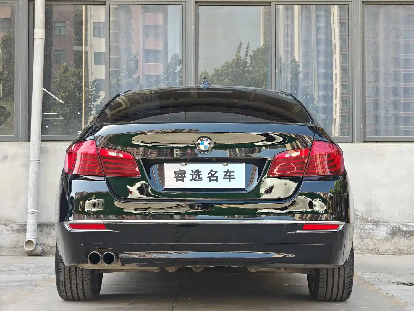 BMW 5 Series 2014 525Li Luxury Design Package фото 9