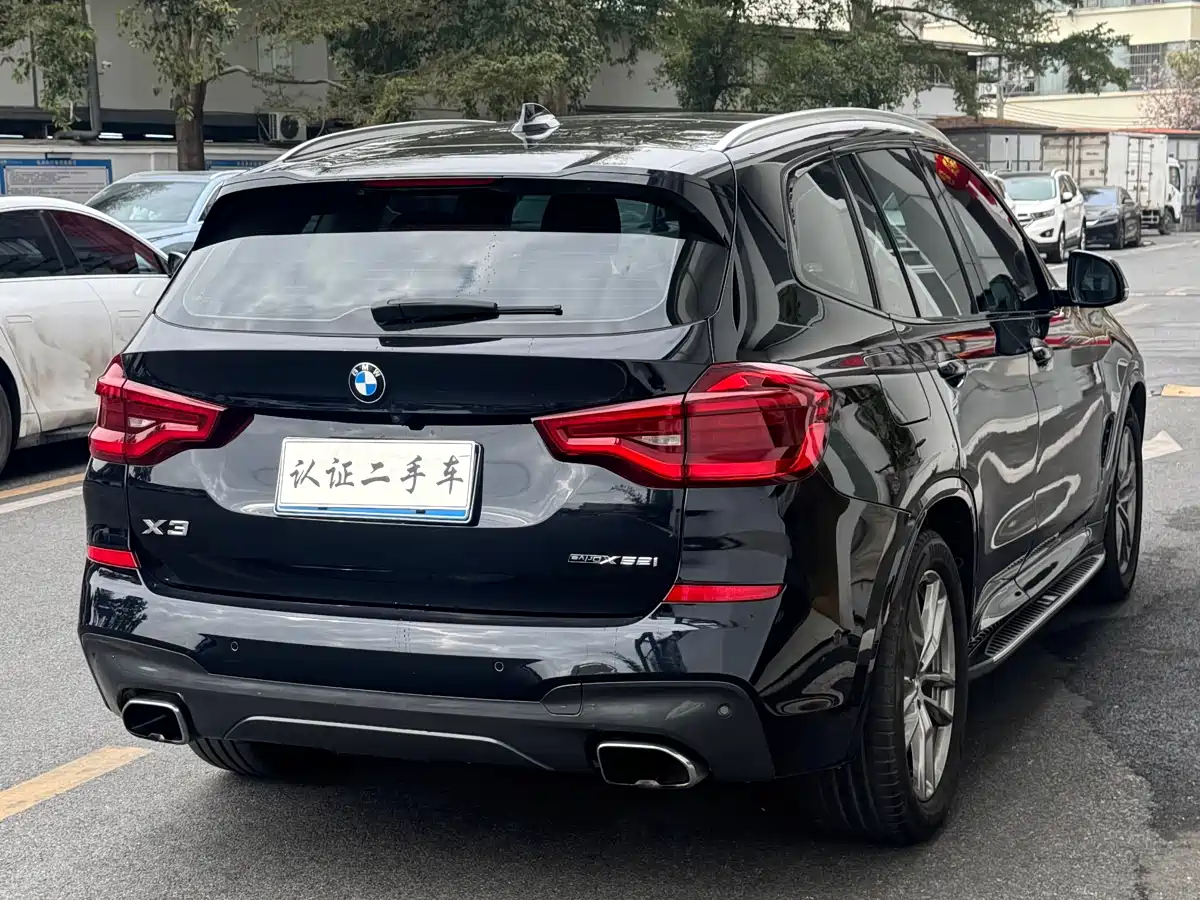 BMW X3 2020 xDrive25i M Sport Package фото 20