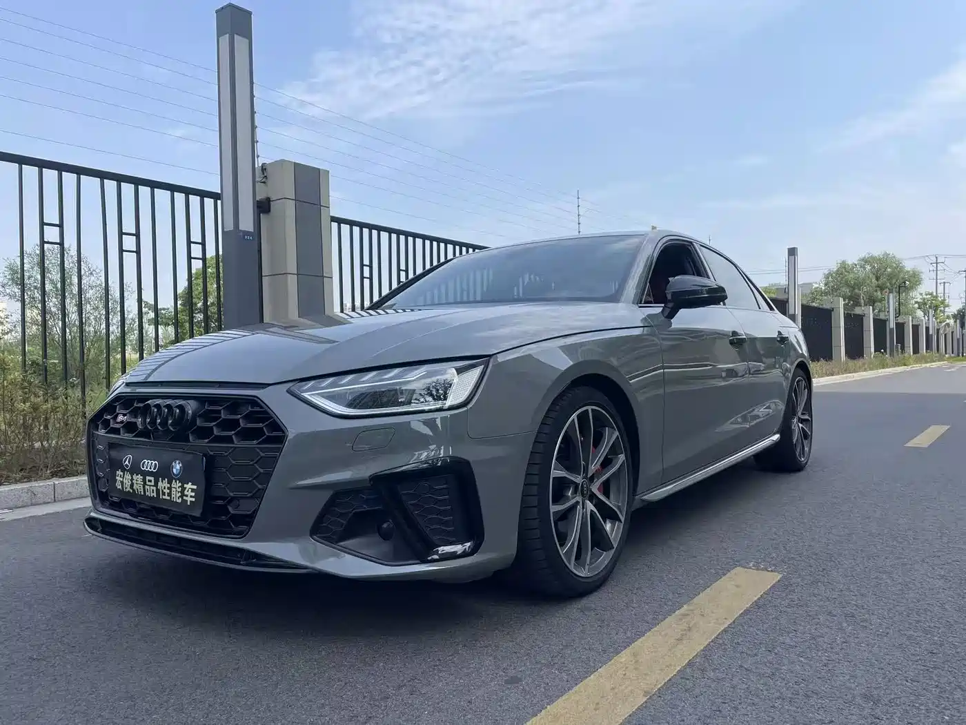 Audi S4 2020 S4 3.0TFSI фото 2