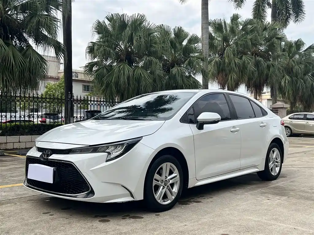 Toyota Levin 2021 185T CVT Luxury Edition