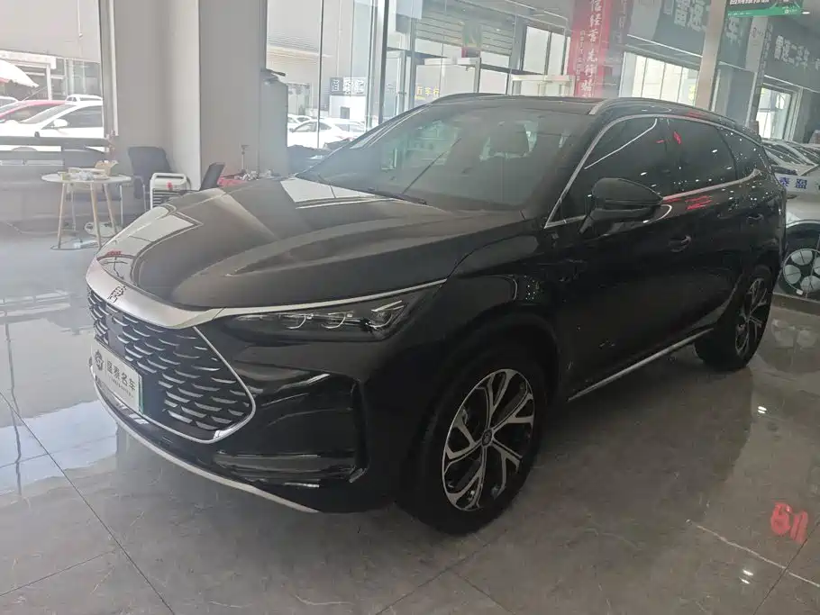 BYD Tang New Energy 2025 2025 Smart Driving Edition DM-i 115KM Honor
