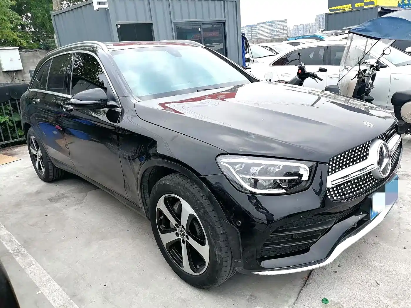 Mercedes-Benz GLC 2022 Model GLC 260 L 4MATIC Dynamic Edition фото 3