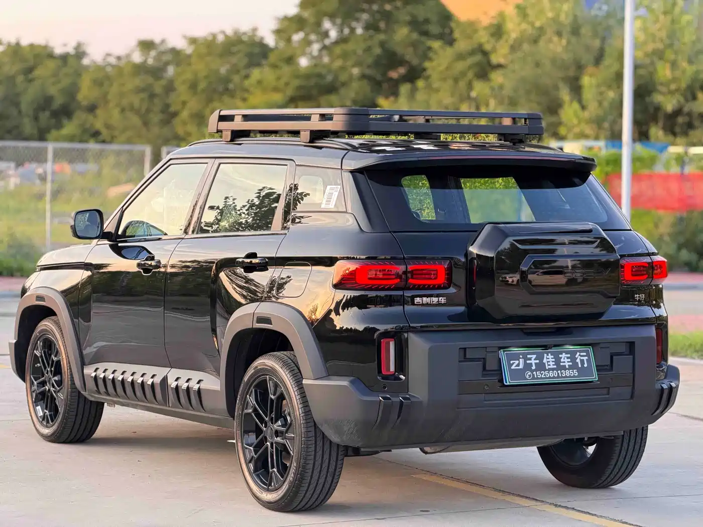 Geely Cowboy 2026