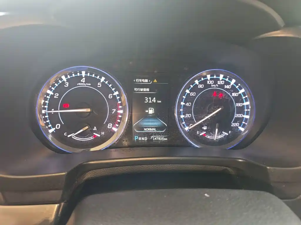Changan CS95 2017 2017 2.0T FWD Zhiyuan Edition