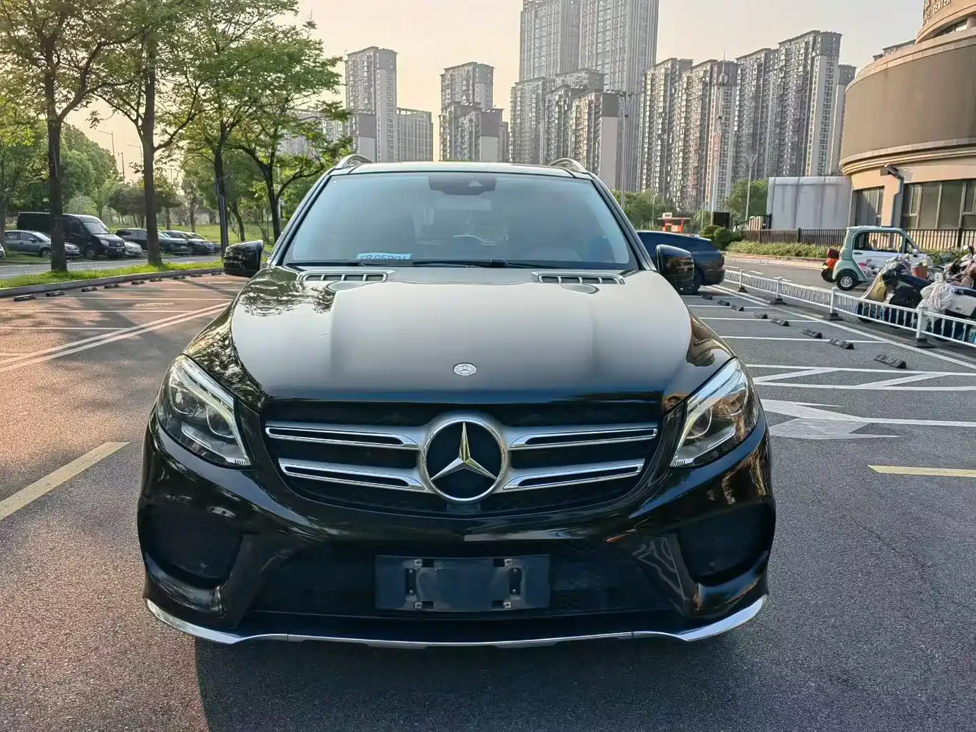 Mercedes-Benz GLE 2016 GLE 320 4MATIC Dynamic фото 2