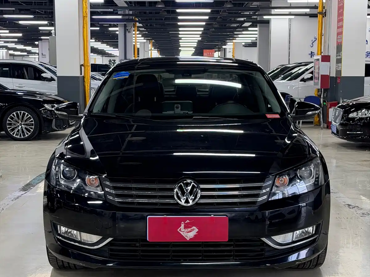 Volkswagen Passat 2014 1.8TSI DSG Luxury Edition фото 2