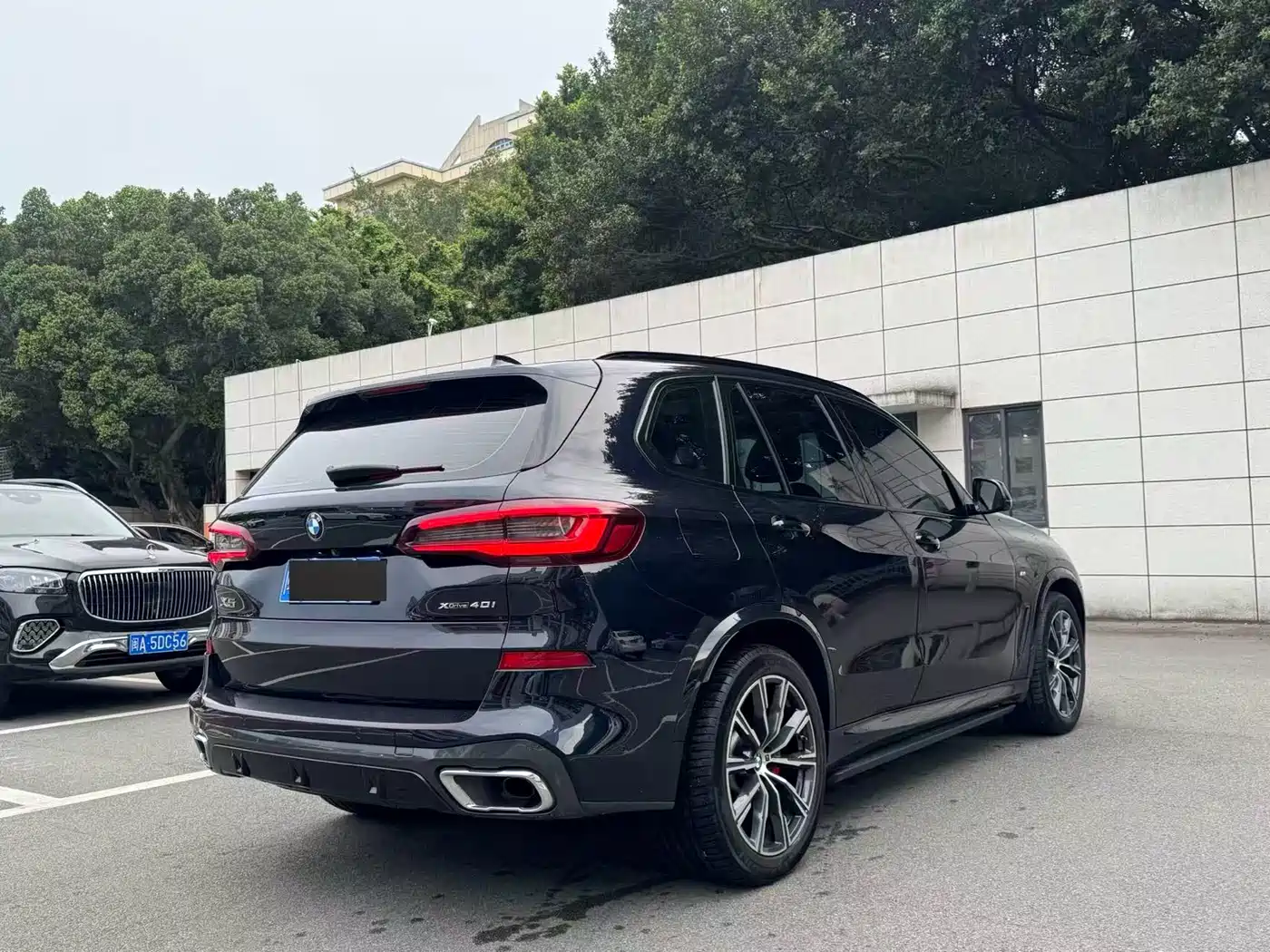 BMW X5 (Import) 2021 xDrive30i M Sport Package фото 8