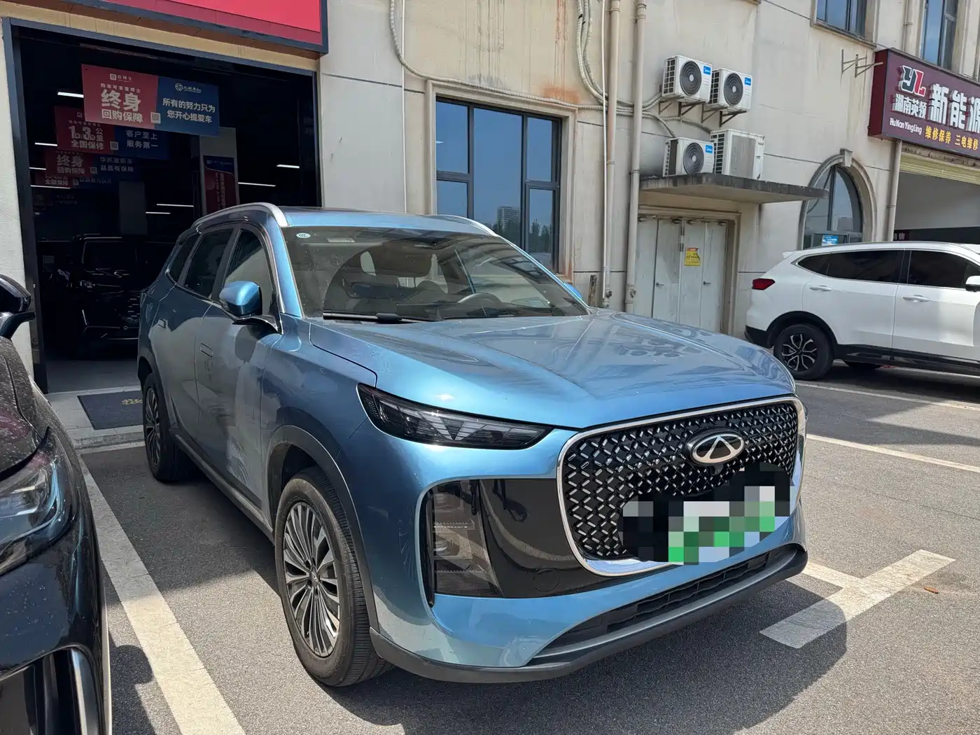 Chery Tiggo 8 PLUS C-DM 2024 2025 1.5T 116km Premium 5-Seater