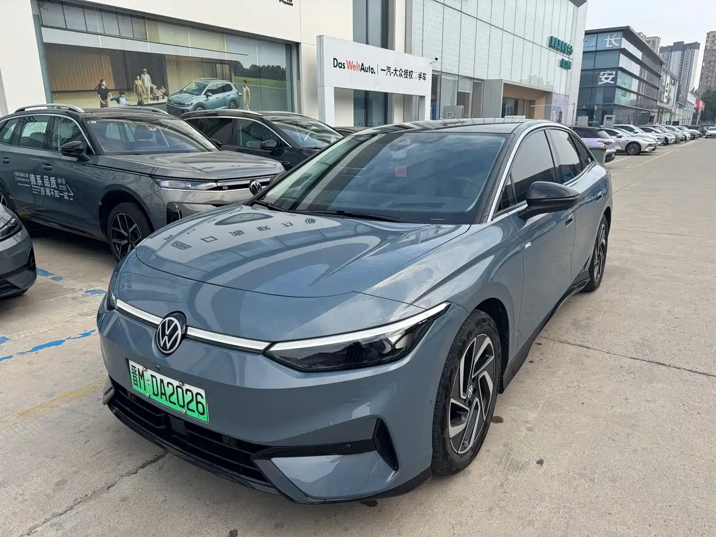 Volkswagen ID.7 VIZZION 2024 Launch Edition