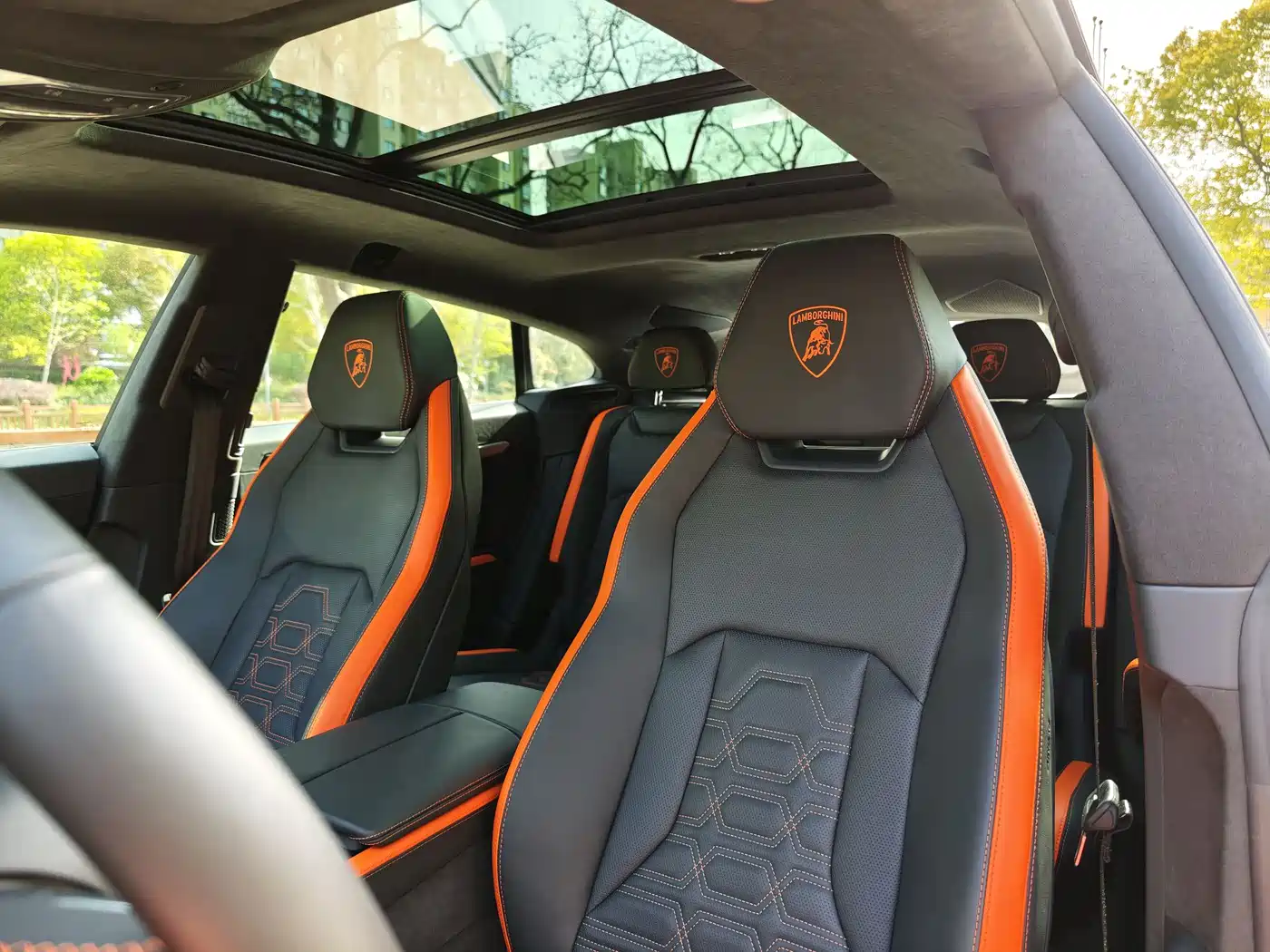 Lamborghini Urus SE 2025 4.0T Standard Edition фото 24