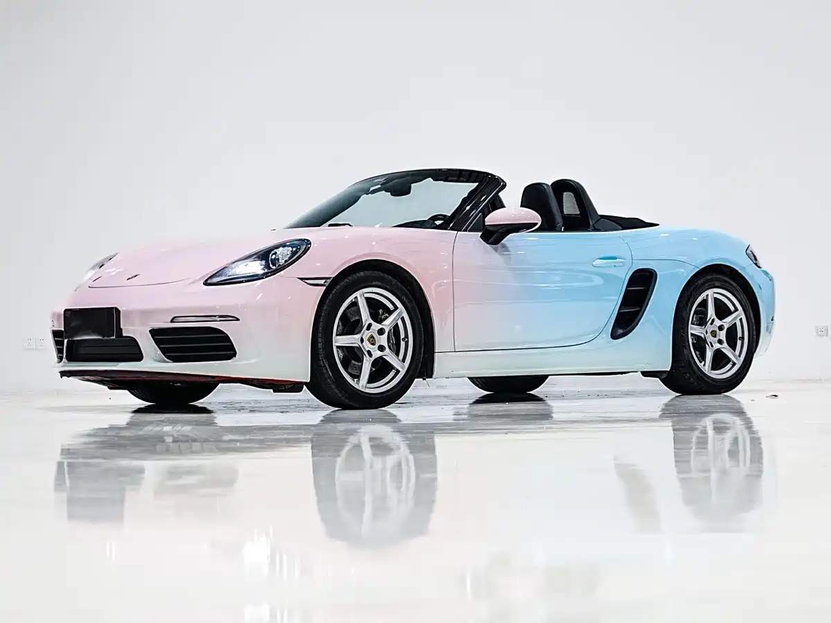 Porsche 718 2018 Boxster 2.0T фото 5