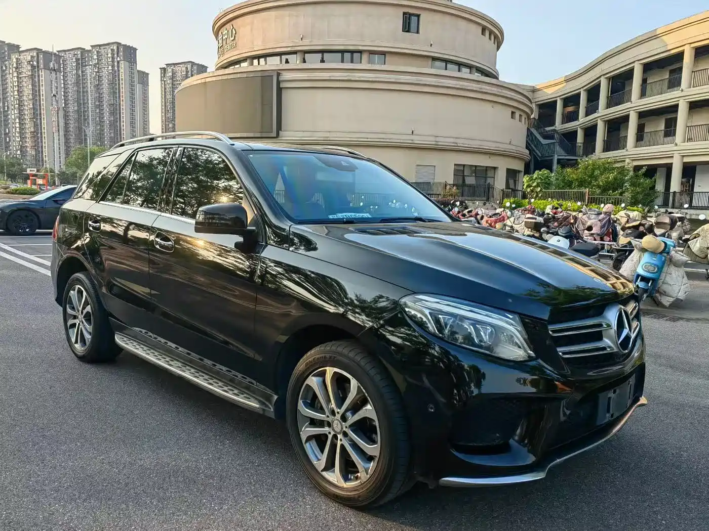 Mercedes-Benz GLE 2016 GLE 320 4MATIC Dynamic фото 3