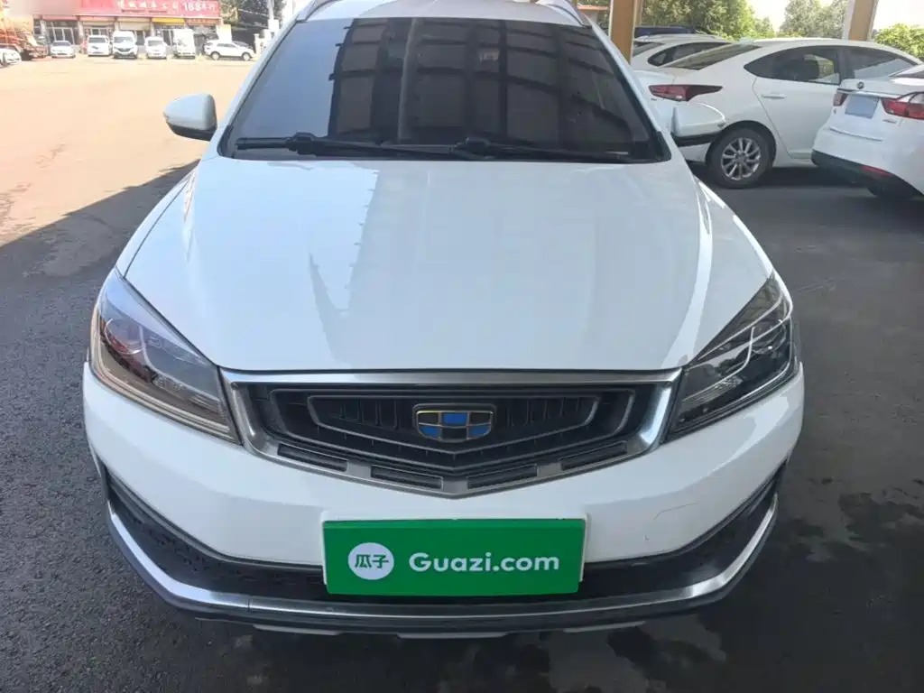 Geely Vision S1 2018 2018 1.5L Manual Sharp Speed