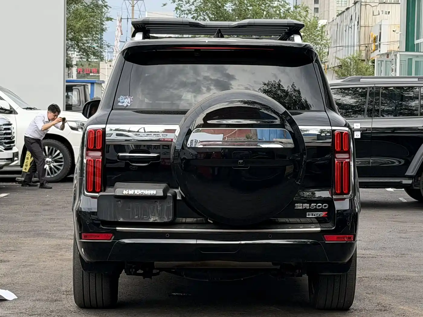 Tank 500 EV 2025 2025 Hi4-Z