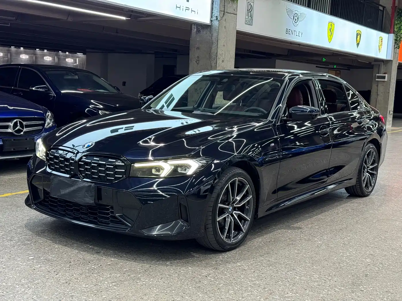 BMW 3 Series 2023 325Li M Sport Package