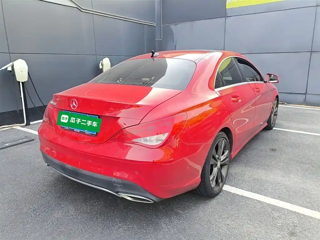 Mercedes-Benz CLA (Import) 2016 Facelift CLA 200 Sport фото 7