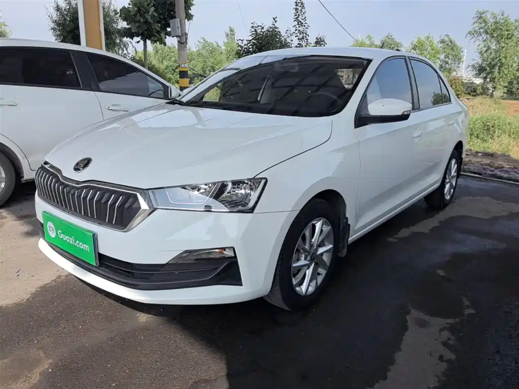 Škoda Rapid 2020 1.5L Manual Standard фото 2
