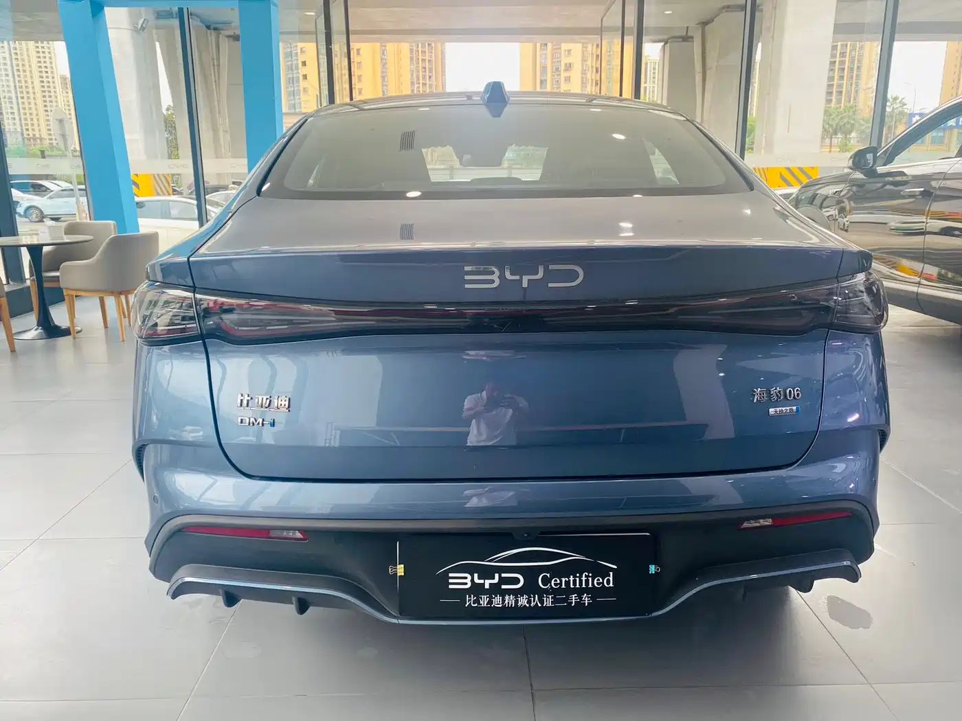 BYD Seal 06 New Energy 2025 DM-i Smart Drive Edition 120KM Luxury фото 15