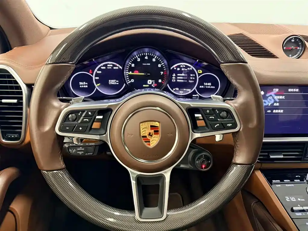Porsche Cayenne New Energy 2021 Cayenne E-Hybrid 2.0T фото 20