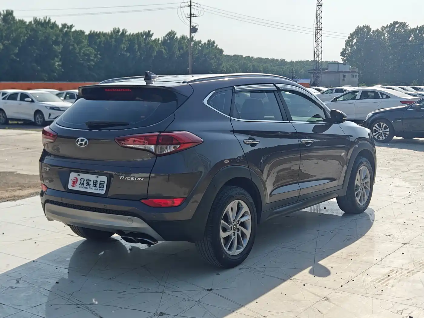 Hyundai Tucson 2015 1.6T Dual Clutch 2WD Smart фото 7