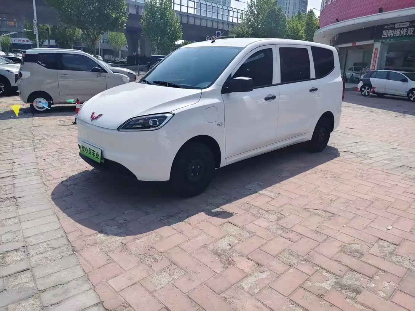 Wuling Motors Wuling Hongguang New Energy 2024 Pure Electric 300KM Standard