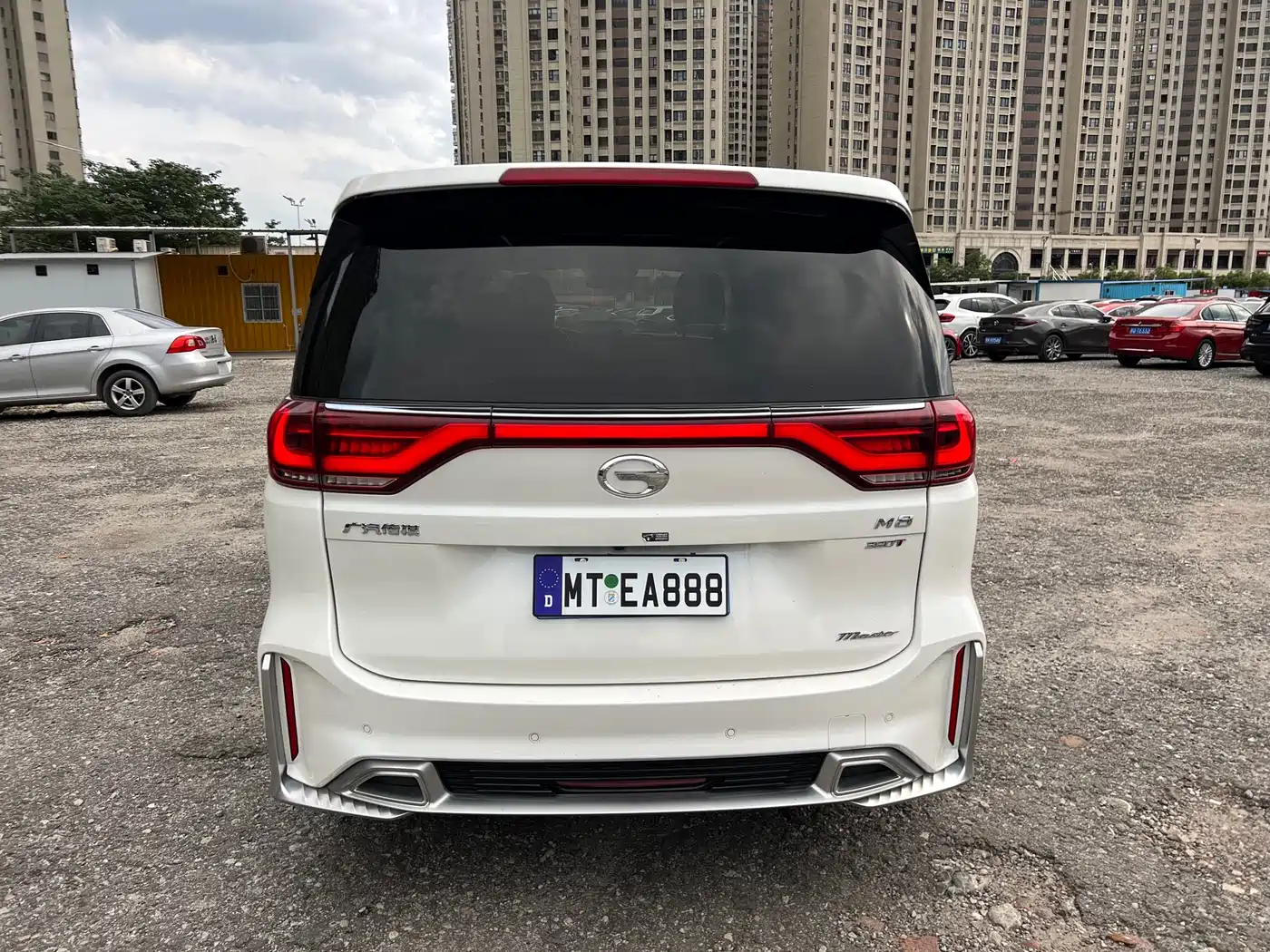 GAC Trumpchi Trumpchi M8 2021 Master Series 390T Noble Welfare Edition фото 13