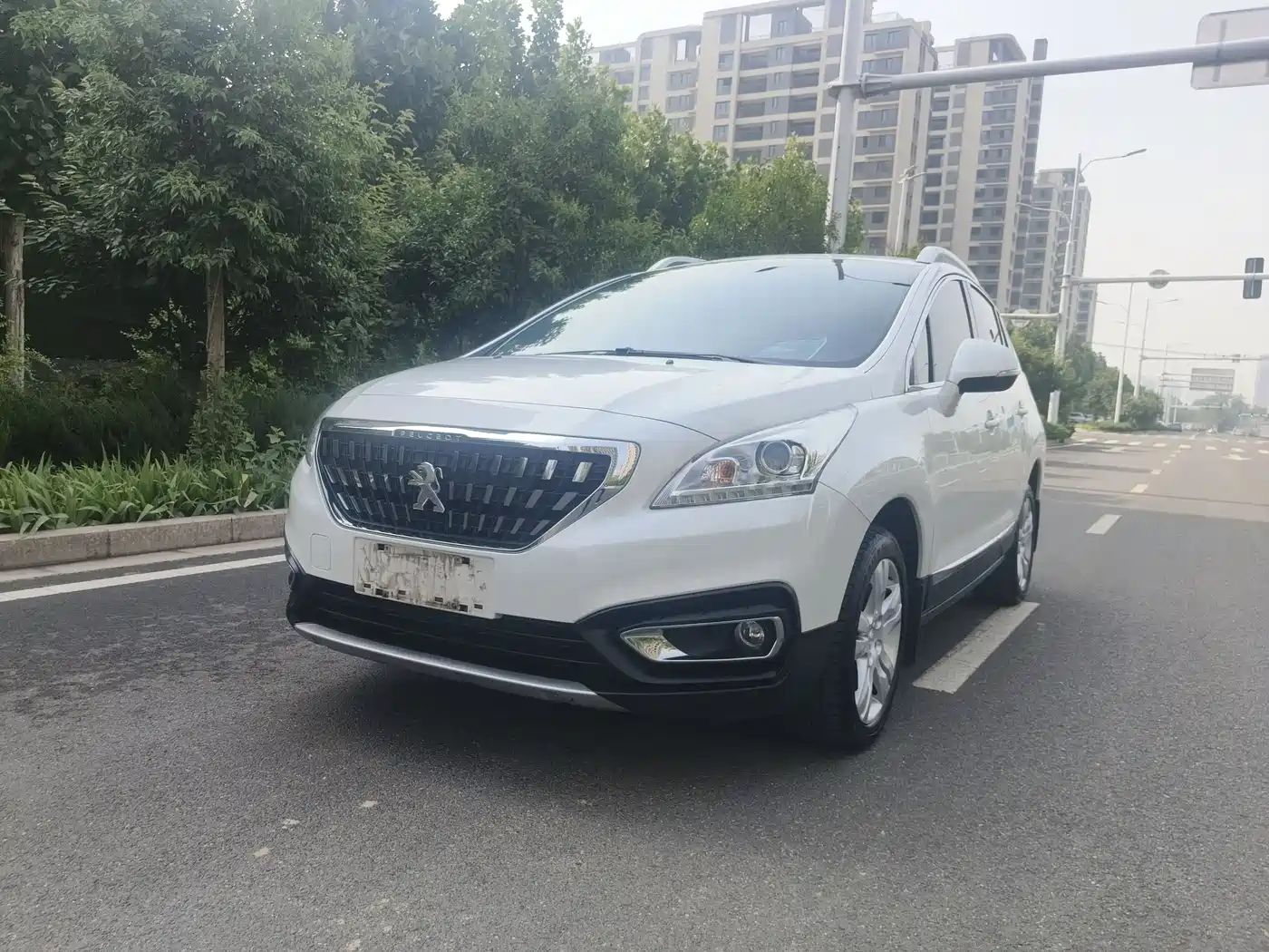 Peugeot 3008 2016 2.0L Automatic Classic Edition