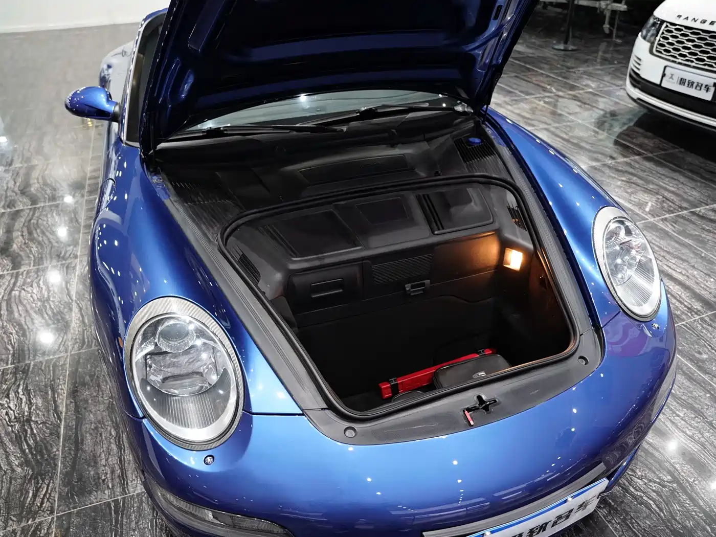 Porsche 911 2008 Carrera 4 Cabriolet 3.6L фото 12