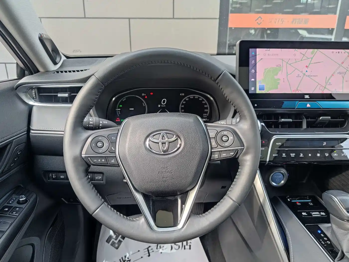 Toyota Lingfang HARRIER 2022 Hybrid 2.5L CVT 4WD Flagship Edition фото 10