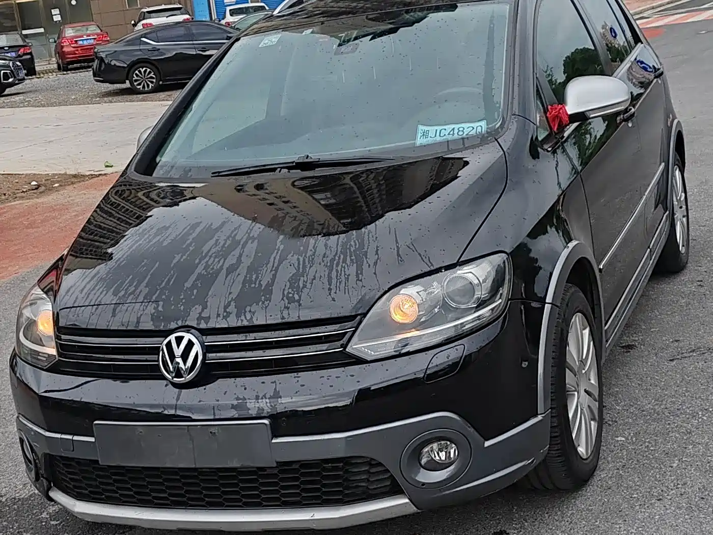 Volkswagen Golf (Import) 2014 2011 1.4TSI Cross Golf