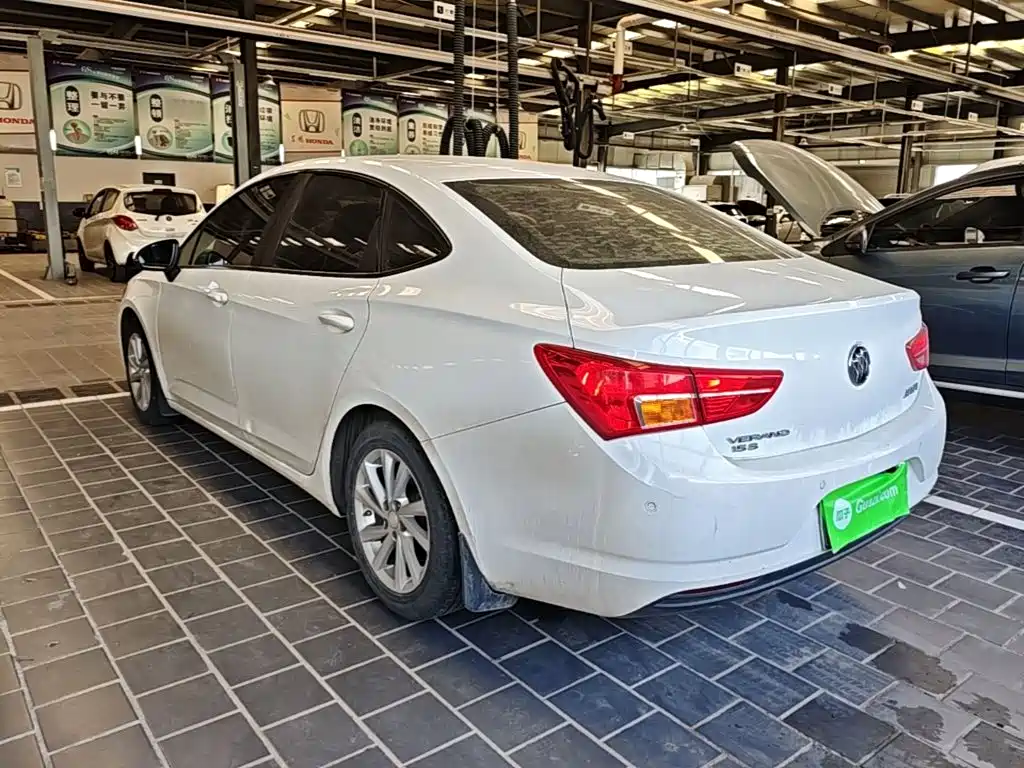 Buick Verano 2016 2017 Sedan 15S Automatic Leading