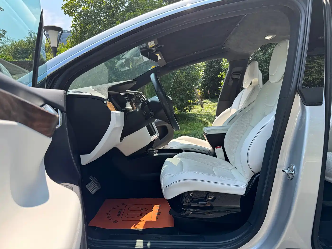 Tesla Model X 2016 2016 Model X P100D Performance