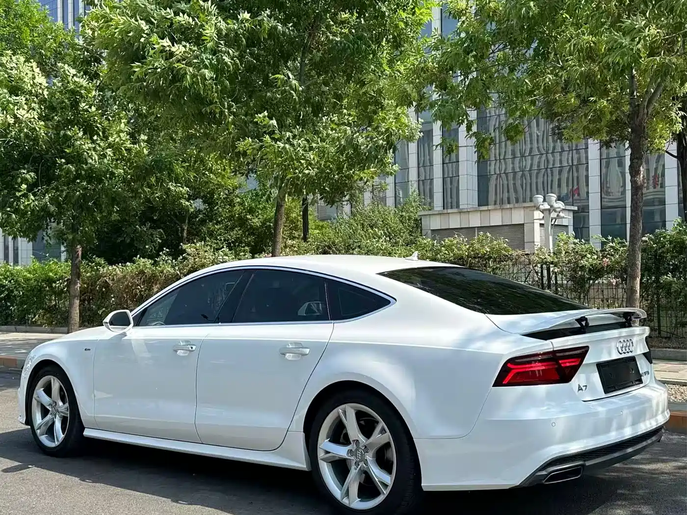 Audi A7 2017 40 TFSI Progressive фото 5