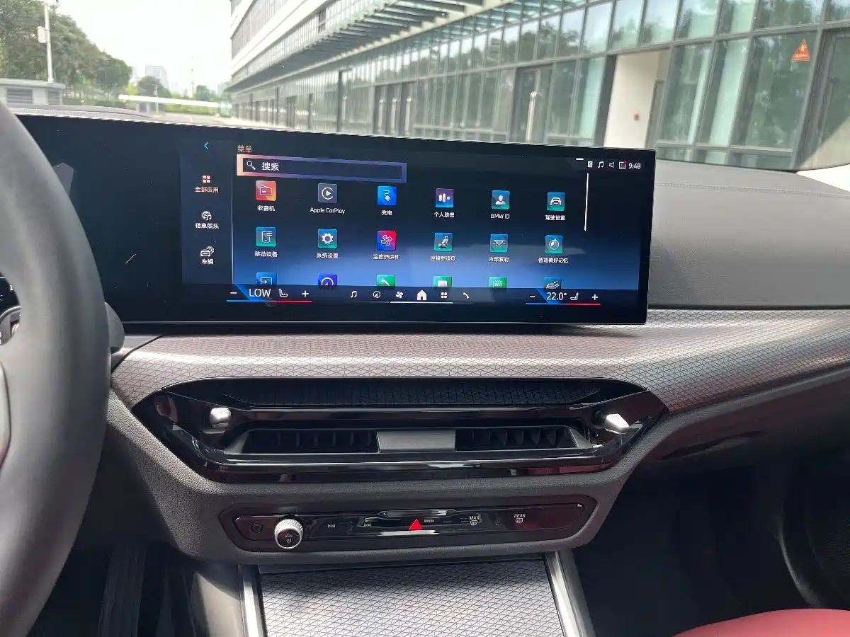 BMW i3 2025 eDrive 40 L Shadow Night Sport Package фото 15
