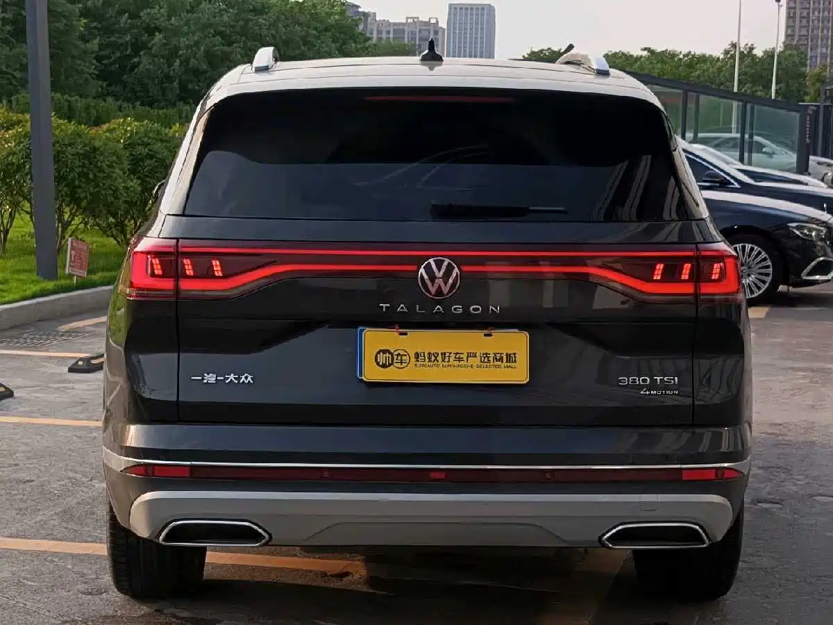 Volkswagen Talagon 2023 380TSI 4WD Luxury Pro Edition фото 6