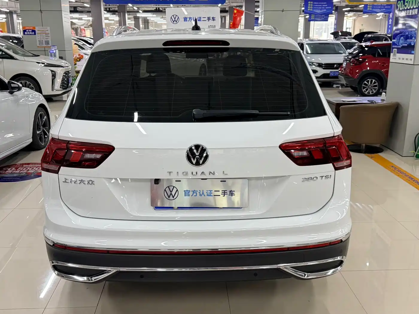 Volkswagen Tiguan L 2023 280TSI 2WD Trend Limited Edition фото 5